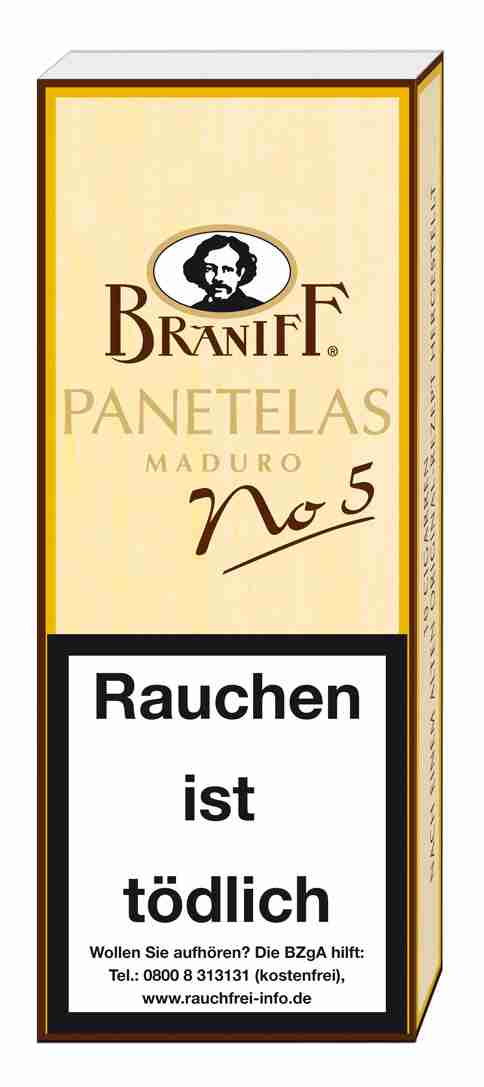 Braniff Nr. 5 Panetelas 