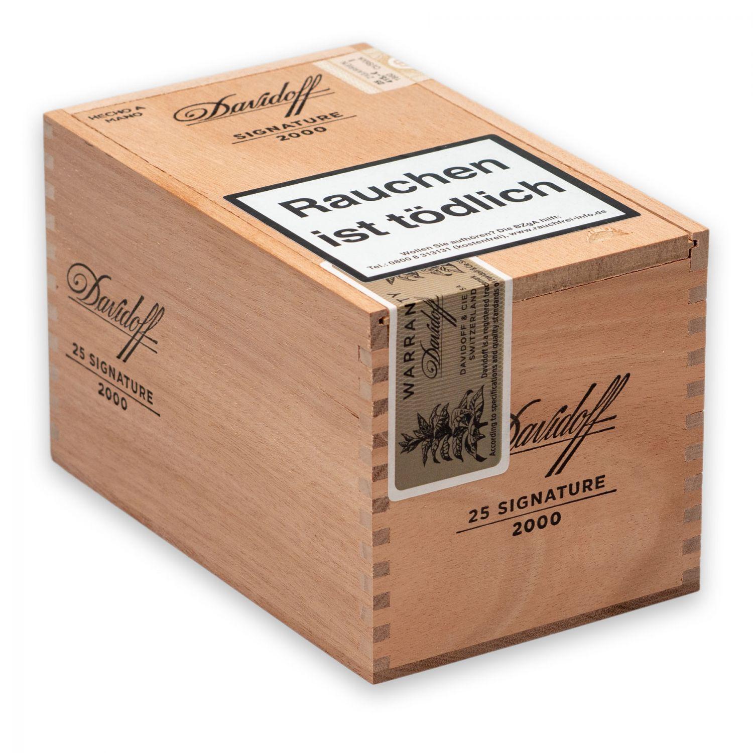 Davidoff »Signature 2000« 25er Kiste