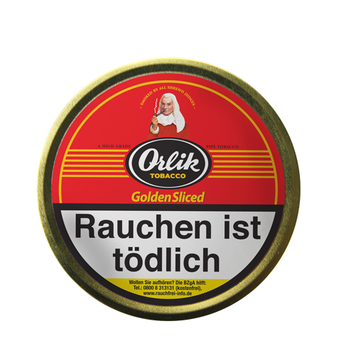 Orlik Golden Sliced, 50g