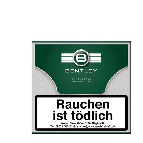 Bentley Senoritas Cigarillos, 10er