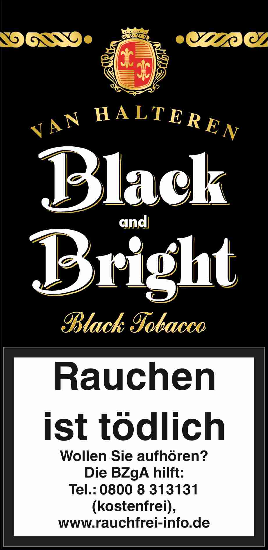 Van Halteren Black & Bright, 50g