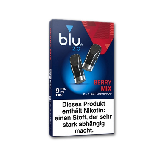 blu Liquid-Pods Berry Mix 9mg Nikotin