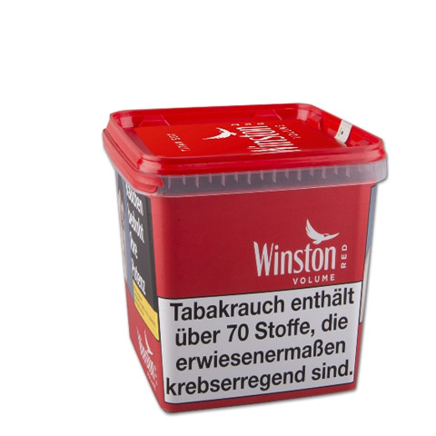 Winston Volume Tobacco Red Titan Box, 280g