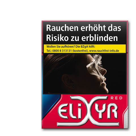 Elixyr Red 12,00 € Zigaretten