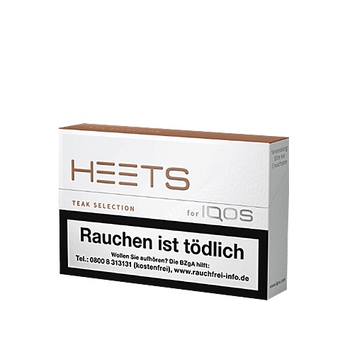 Heets Teak Selection Tobacco Sticks Einzelpackung