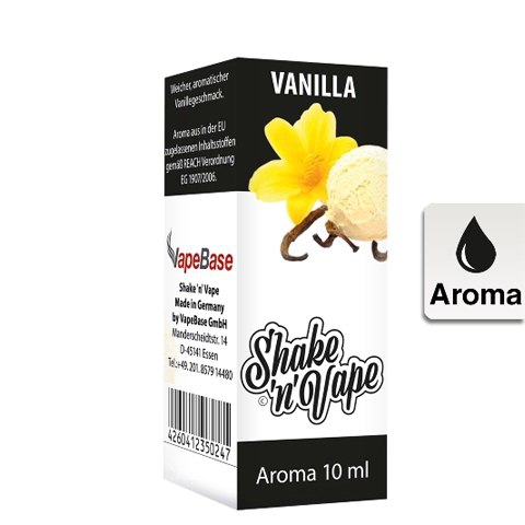 VapeBase E-Liquid Aroma Vanilla