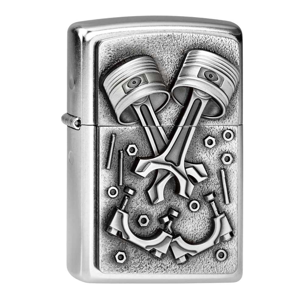 Zippo Street Chrom Engine Parts