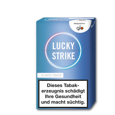 Lucky Strike for glo Balanced Tobacco Sticks