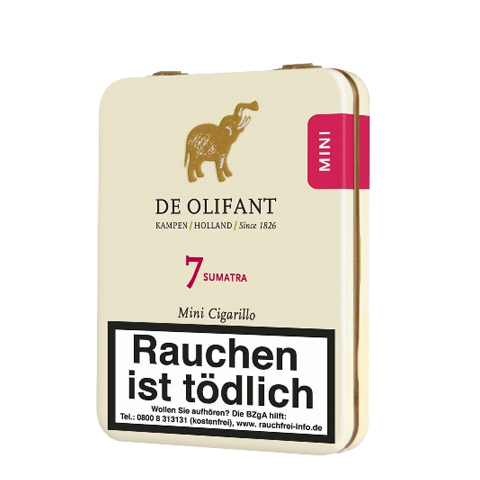 De Olifant Mini Cigarillos Sumatra