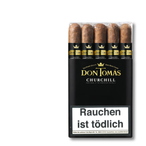 Don Tomas Dominican Bundle Churchill, 10er