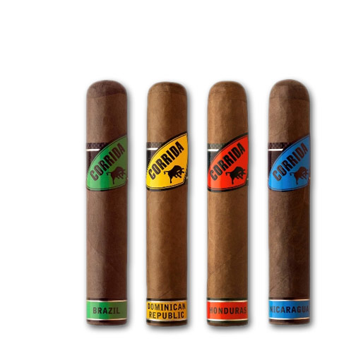 Corrida Sampler Robusto+, 4er