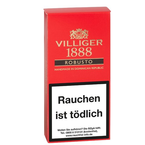 Villiger 1888 Robusto, 3er