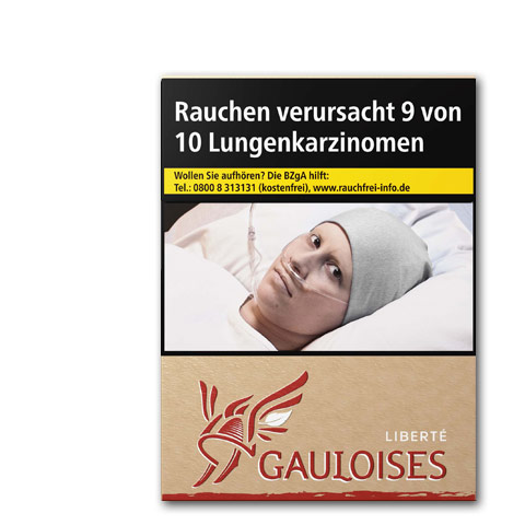 Gauloises Liberte Rot 8,60 € Zigaretten