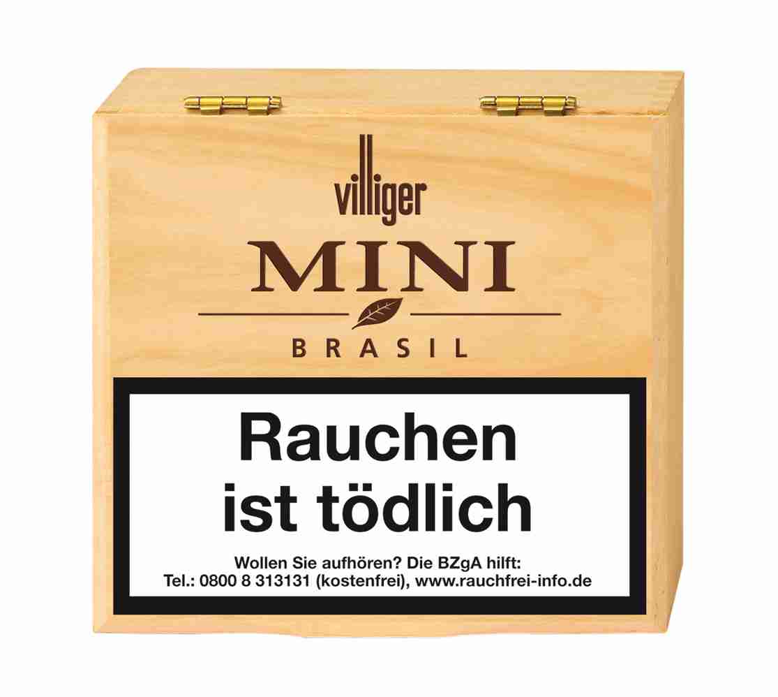 Villiger Mini Brasil Zigarillos, 50er