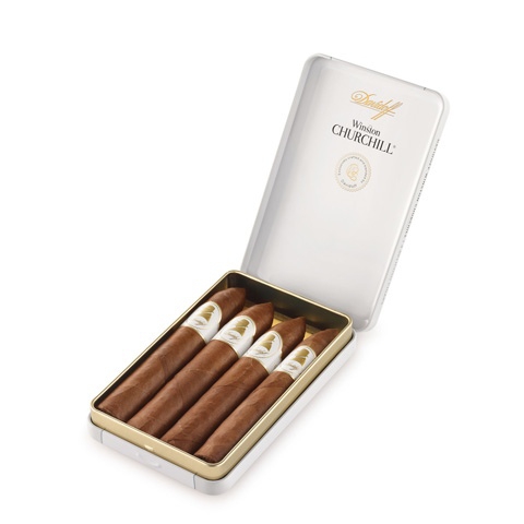 Davidoff Winston Churchill Petit Belicoso, 5er