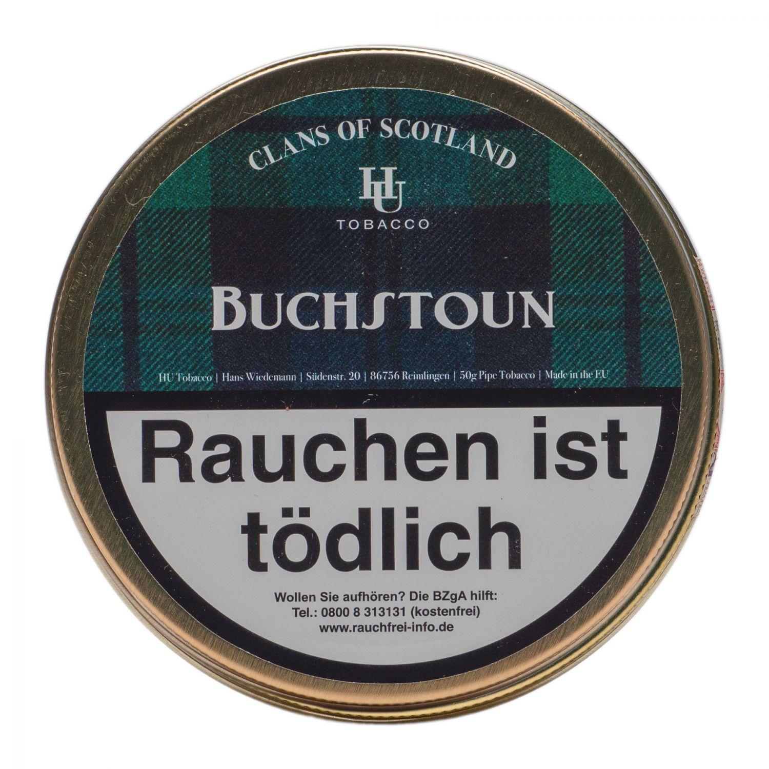 HU Tobacco »Buchstoun«