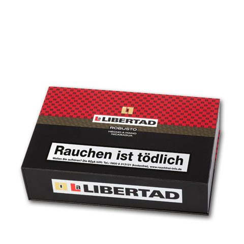 La Libertad Robusto, 20er Kiste