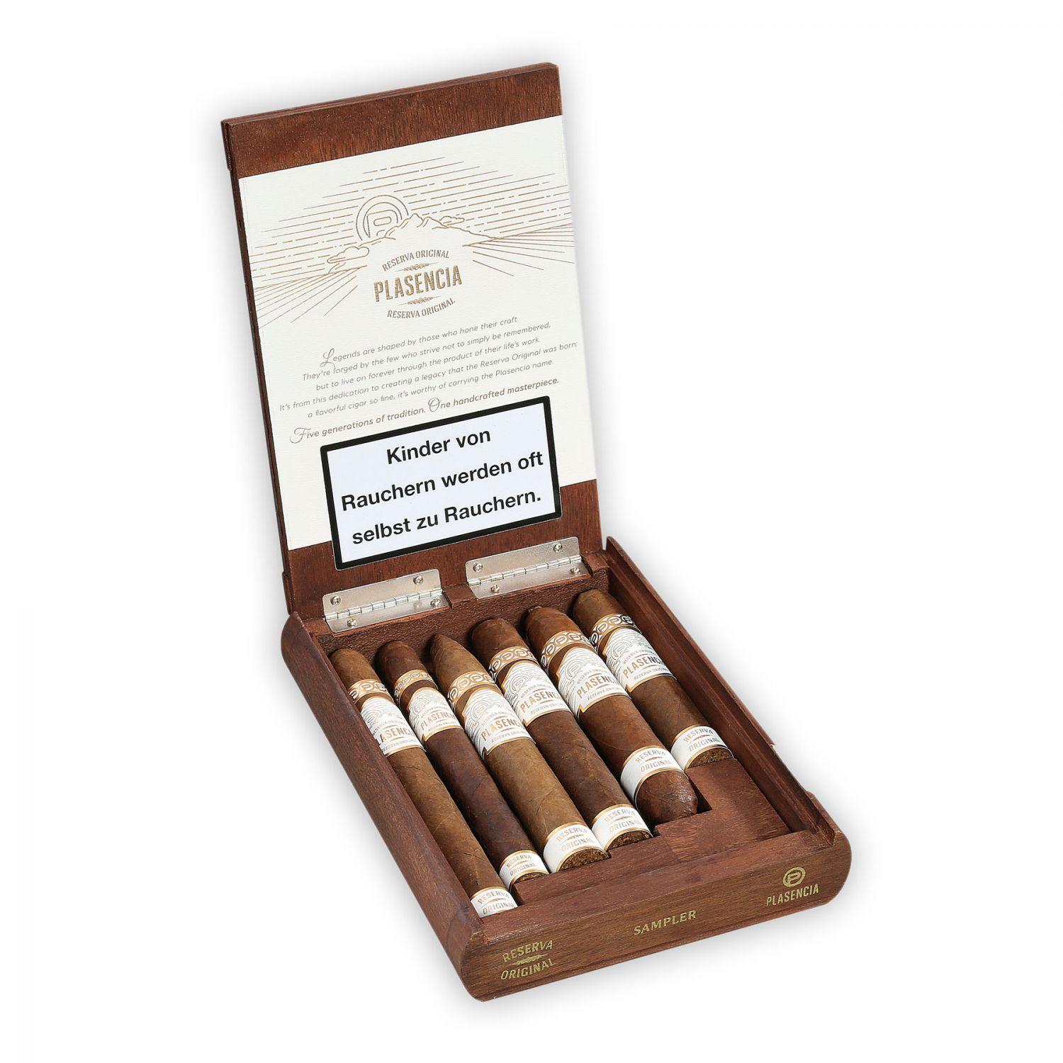 Plasencia Reserva Original, Sampler 6er