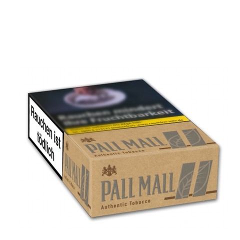 Pall Mall Authentic Tobacco Silver 8,30 € Zigaretten