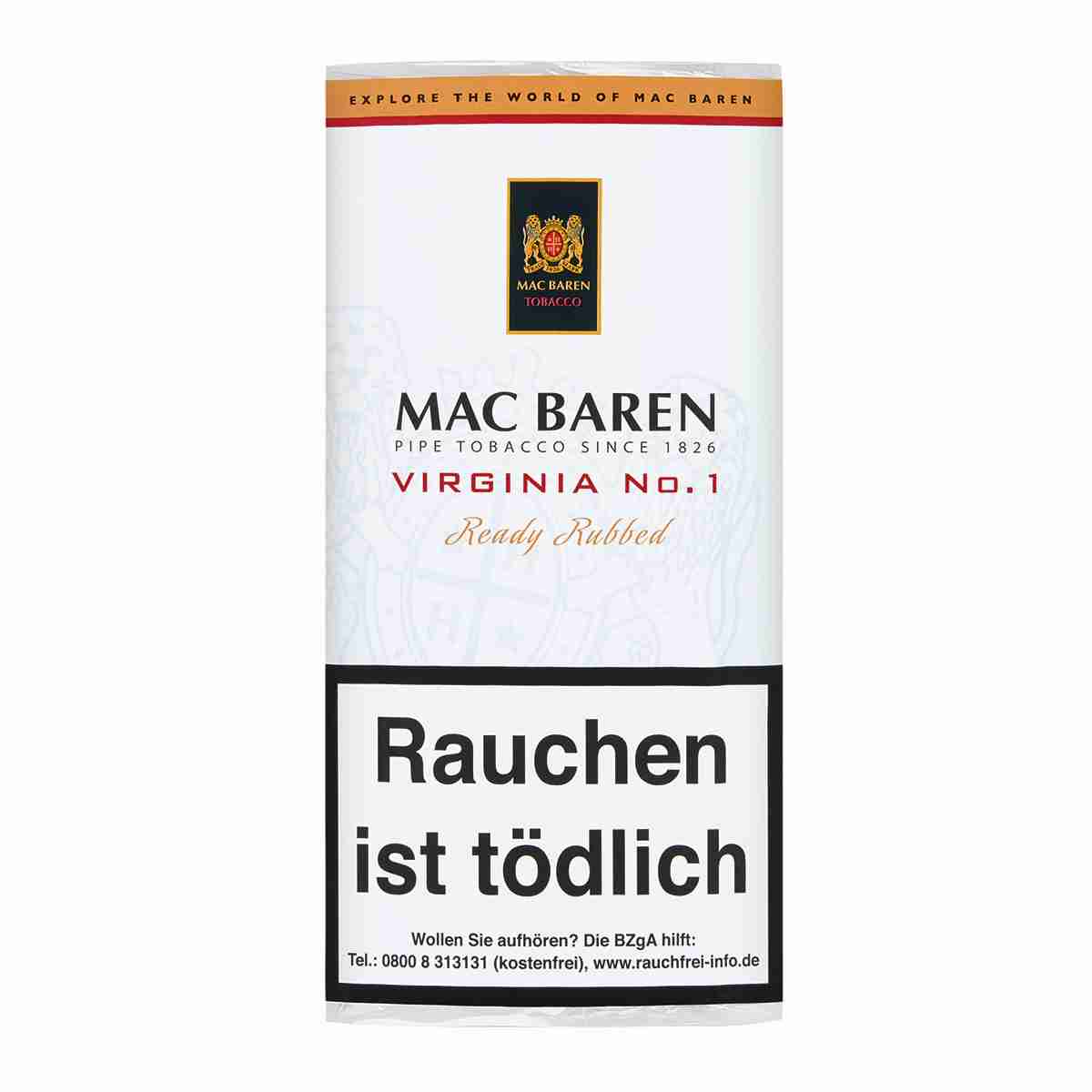 Mac Baren Virginia No. 1, 50g