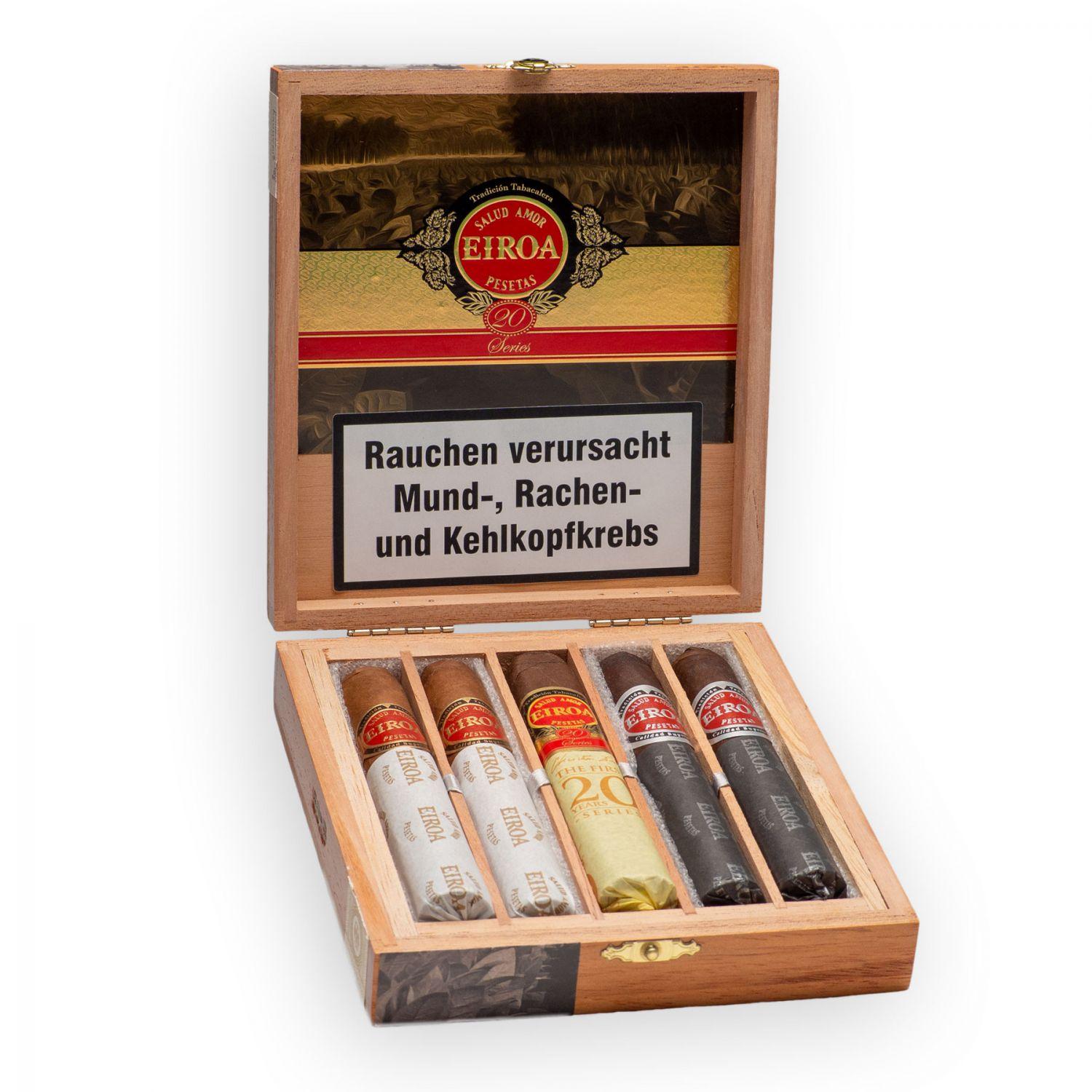 Eiroa Robusto 50x5 Sampler