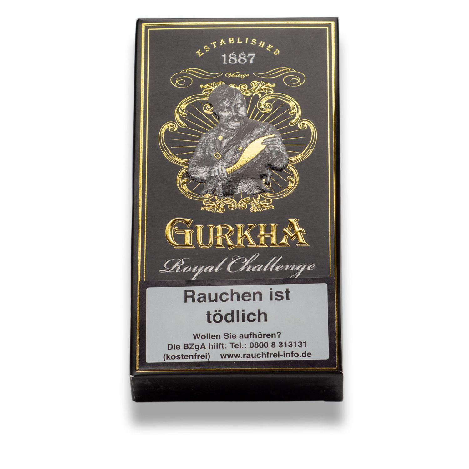 Gurkha »Royal Challenge« Grand Robusto