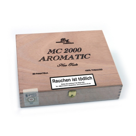 MC 2000 Aromatic Tubos 