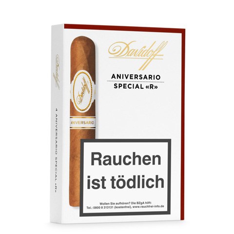 Davidoff Aniversario Special "R", 4er