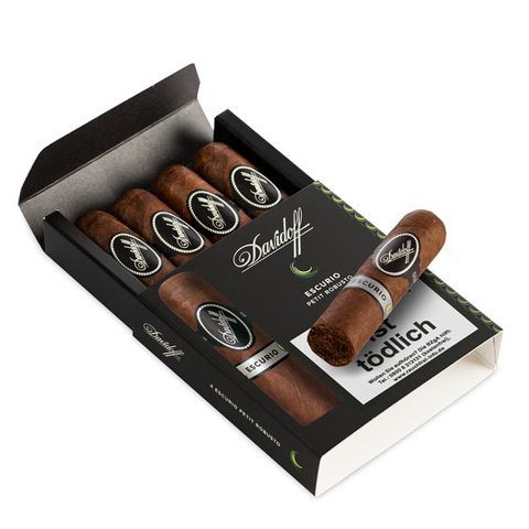 Davidoff Escurio Petit Robusto, 4er