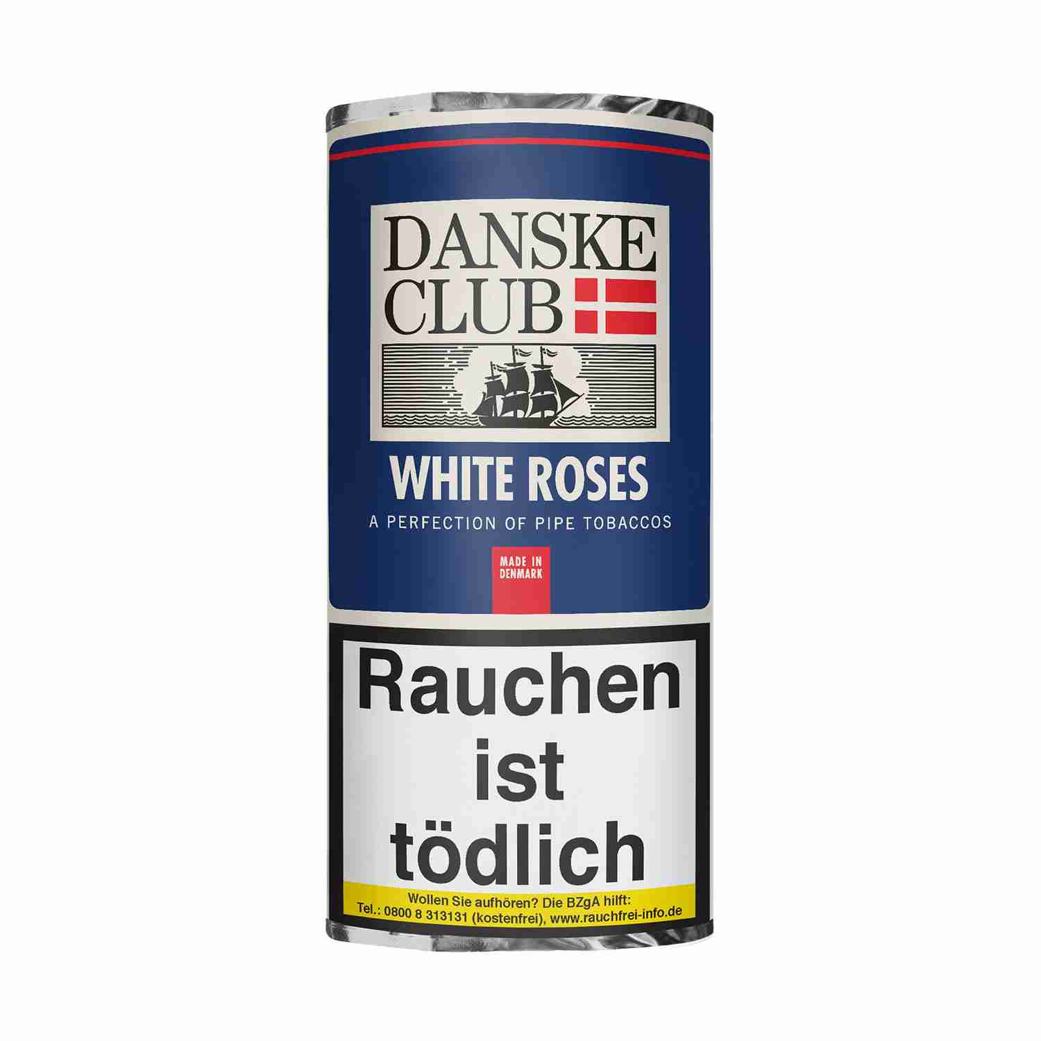 Danske Club White Roses, 50g