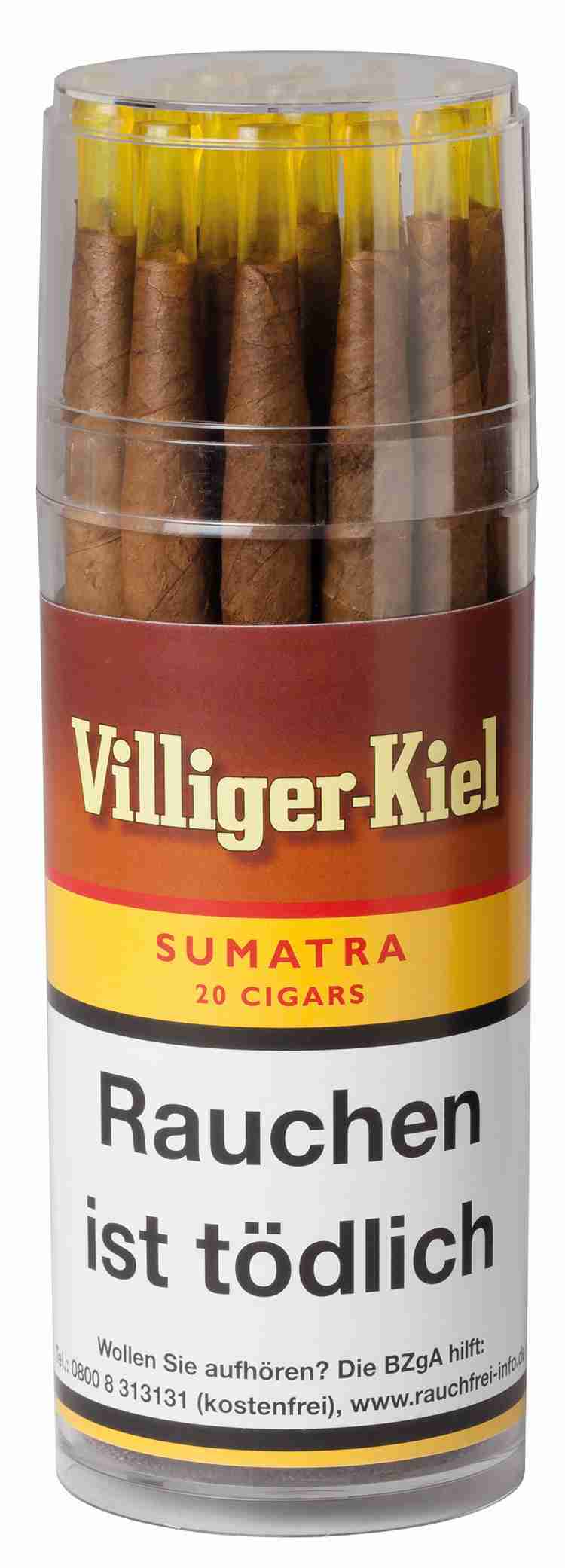 Villiger Kiel Sumatra Zigarillos, 20er