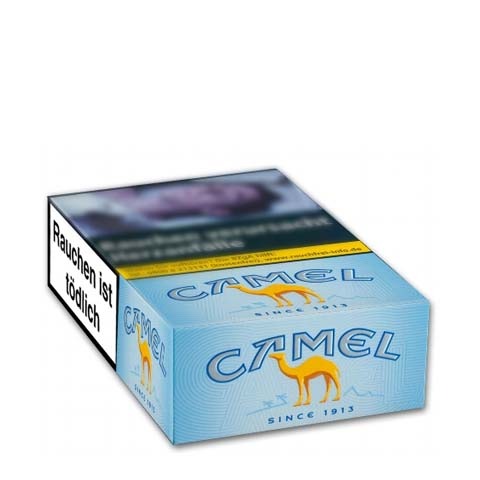 Camel Blue L-Box 8,30 € Zigaretten