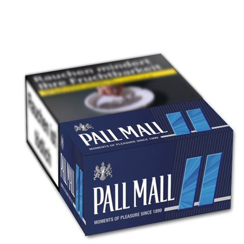 Pall Mall Blue Jumbo 17,60 € Zigaretten