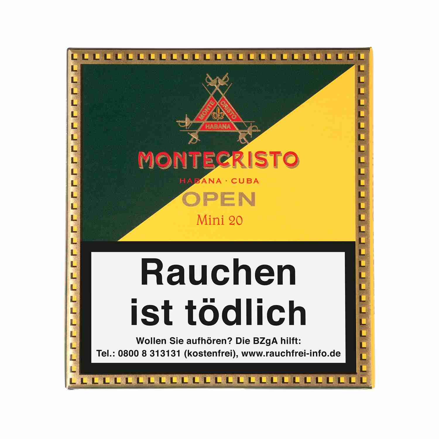 Montecristo Open Mini Zigarillos, 20er