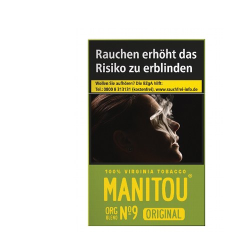 Manitou Organic Blend No. 9 Green 7,50 € Zigaretten