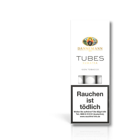 Dannemann Tubes Sumatra, 3er