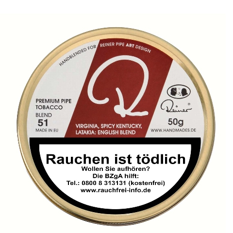 Reiner Rot English, 50g