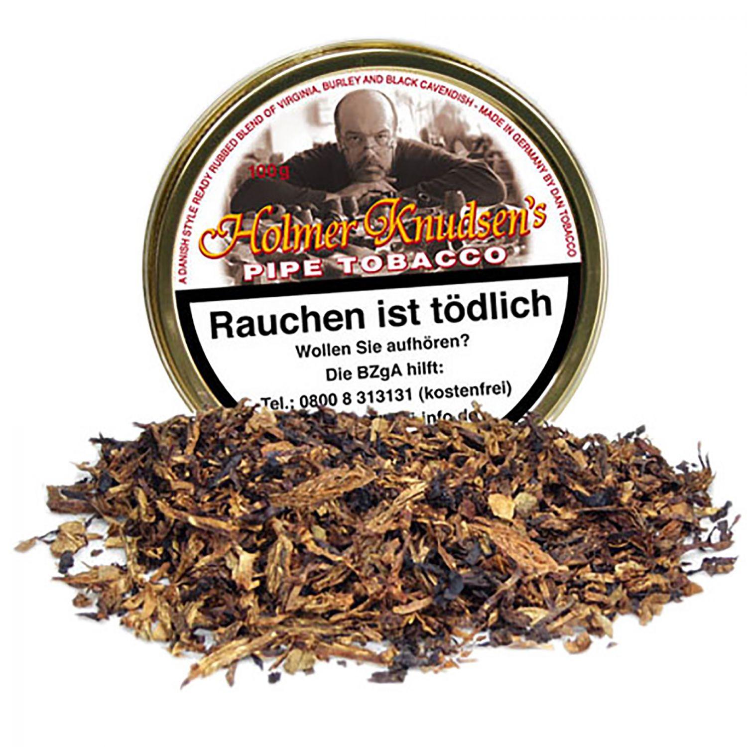 Holmer Knudsen's Pipe Tobacco 100g Dose