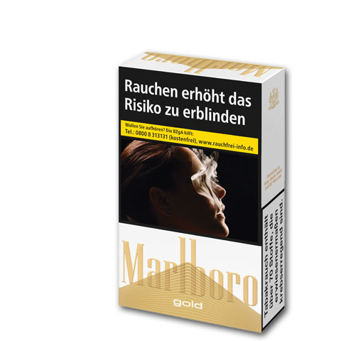 Marlboro Gold 8,70 € Zigaretten