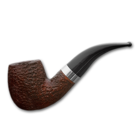 Pfeife Savinelli Etna Modell 616, rustiziert - braun