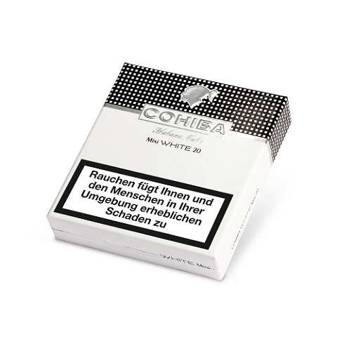 Cohiba White Mini, 20er 