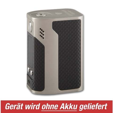 Steamax Akkuträger Reuleaux RX300 - Silber-Carbon ohne Akku