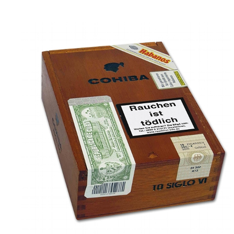 Cohiba Siglo VI, 10er 