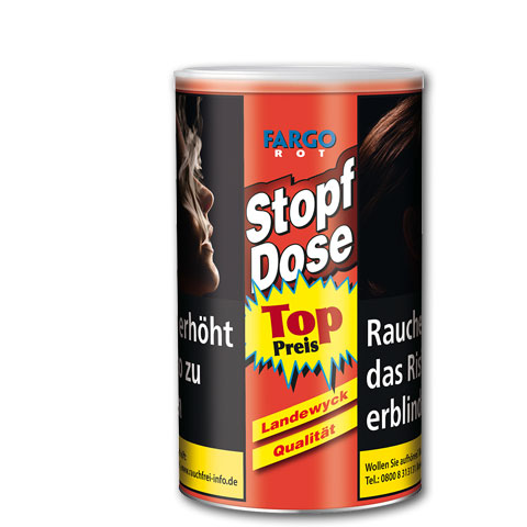 Fargo Stopf-Dose Rot, 129g