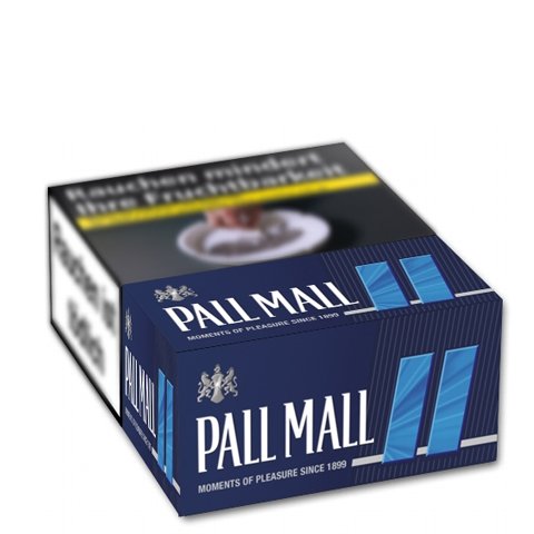 Pall Mall Blue Super 12,00 € Zigaretten