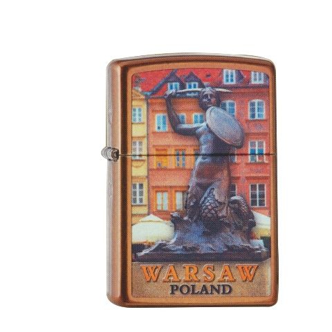 Zippo Toffee Warsaw Mermaid