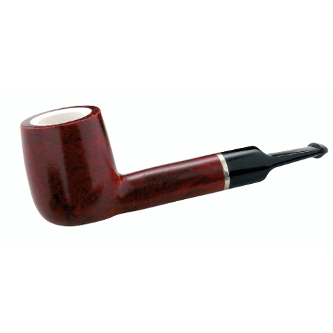 Capitello Beta Lovat Meerschaumfutter Bordeaux / Orange