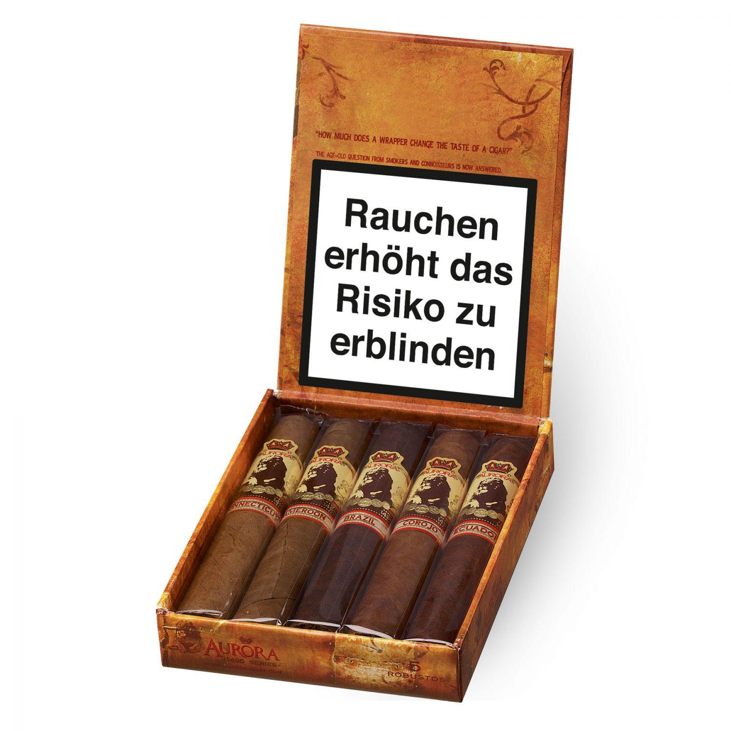 La Aurora »1495 Series« Connoisseur Selection Sampler