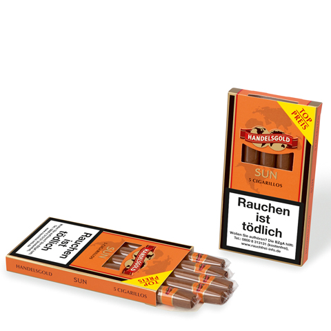 Handelsgold Sun [Sweets Peach], 5er