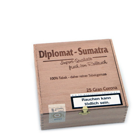 Diplomat Sumatra Gran Corona, 25er